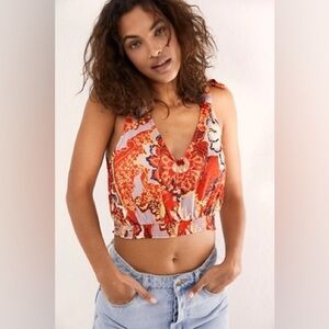 INTIMATELY by FREE PEOPLE NWOT Weekend in Montauk Cami